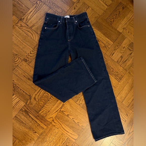 Citizens Of Humanity Dark Wide Leg Jeans - Picture 2 of 4